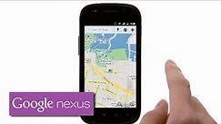 Explore Nexus S: Google Maps