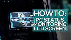 Hardware Monitoring LCD Screen For Your PC!