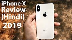 iPhone X Review Hindi (2019)