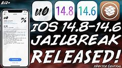Unc0ver JAILBREAK RELEASED For iOS 14.8, iOS 14.7, iOS 14.7.1, and iOS 14.6 (A12-A13) With Cydia!