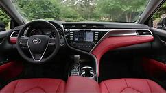 2018 Toyota Camry XSE Interior Design