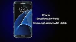 How to Boot Recovery Mode Samsung Galaxy S7