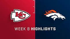 Chiefs vs. Broncos highlights | Week 8
