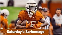 Texas Longhorns Football Team: Reactions and Takeaways to Saturday's Spring Football Scrimmage
