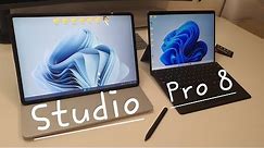 Surface Pro 8 vs. Surface Laptop Studio! Which one to chose?