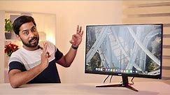 Acer Nitro VG270 M3 Monitor 2023 Review - Best Monitor under 15000 {27” inch HDR 10 ⚡️ 180hz} 🤯