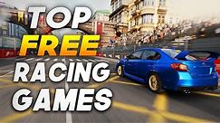 Top 5 Best Free Racing Games For PC! (2018)