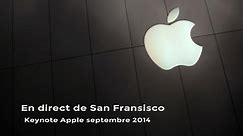 Keynote Apple 2014 : prise en main de l'iPhone 6