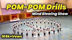 Pom-Pom Drill | Unity in Diversity | Mass Display | LNIPE Gwalior Students