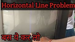 "Sansui TV Horizontal Line Problem - Repair & Troubleshooting Guide"