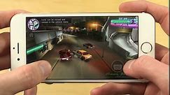 GTA Vice City Samsung Galaxy S8 vs iPhone 7 vs iPhone 6S vs iPhone 6 Gameplay