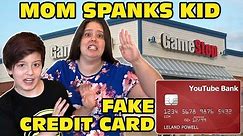 Kid Using Obviously FAKE Credit Card To Pre-Order PS5 At GameStop!