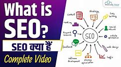 What is SEO and How Does it Work? | Types of SEO | Search Engine Optimization Full Information