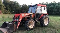 Lot 1 - Zetor 6340 4x4 Tractor