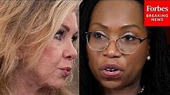 BREAKING: Marsha Blackburn Blasts KBJ For Refusing To Define Word 'Woman,' Defends Asking Question