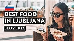 IS SLOVENIAN FOOD GOOD? Best Food Tour Ever | Cuisine in Ljubljana Travel Vlog