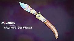 CS:GO | Navaja Knife - Case Hardened