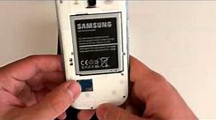 Sprint Samsung Galaxy S3 Unboxing & Quick Review
