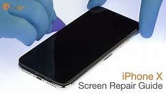 iPhone X Screen Repair Guide - Fixez.com