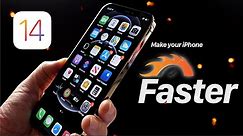 Make Your iPhone Faster - HOW I DO IT!