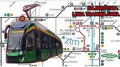 LINIE 99 i 95 *ZTM POZnan* | NAJKRÓTSZA linia tramwajowa w POLSCE! | MPK Poznań 2022 | Rivlo