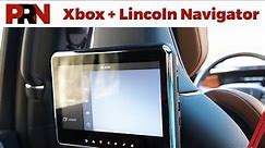 Can You Xbox in a Lincoln Navigator? | PRN_tech