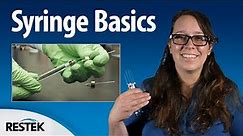 Syringe Basics for Chromatography