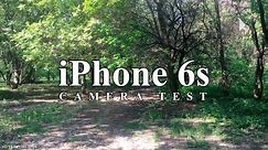 Apple iPhone 6S - Video Camera Test (HD 1920x1080 30fps)