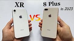 iPhone XR vs iPhone 8 Plus Speed Test 🔥 in 2023 | SURPRISING 😍 (HINDI)