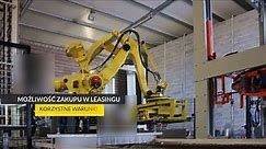 Roboty Przemysłowe - paletyzacja, pakowanie i handling