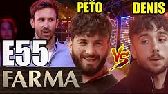 Farma 15 E55 - Duel Peťo vs Denis / Pizzový deň