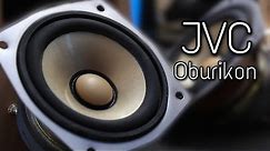 JVC SP-VSDT6 speakers in Free-Air! (JVC LE10007-017A)