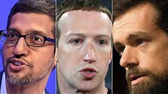 Facebook, Twitter, Google CEOs Testify At Senate Hearing | NBC News
