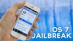 How To Jailbreak iOS 7 Untethered With Evasi0n 7