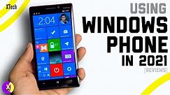 Windows Phone In 2021 - Nokia Lumia 930