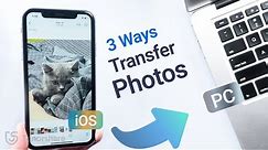 How to Transfer Photos from iPhone to Computer 2023