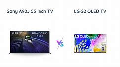 Sony A90J vs LG G2: 55 Inch vs 65 Inch OLED TV Comparison