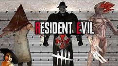 Resident Evil & DBD Killers Height Comparison.