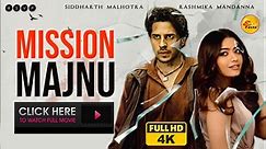 Mission Majnu full movie 1080p