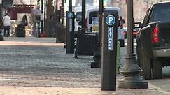 VIDEO: New parking meters installed 2021 in downtown Louisville