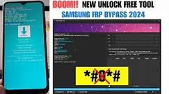 ALL SAMSUNG FRP BYPASS UNLOCK NEW METHOD ANDROID 13/14 2024, WITHOUT CODE *#0*#, TEST POINT