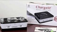 ChargeIt! Battery Station Pro - New Upgraded Model Available