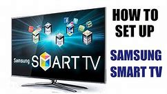 How to set up a Samsung Smart TV, step by step