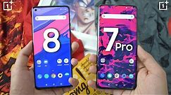 OnePlus 8 vs OnePlus 7 Pro Full Comparison - SPEED TEST + CAMERA Review | Which to Buy?