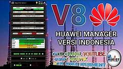 huawei manager v8 indonesia