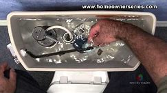 How to Fix a Toilet - Diagnostics - Won't Flush