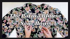 The Patina Blouse Sew Along