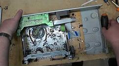 Toshiba Funai DVD VCR combo tape jammed and no power problem