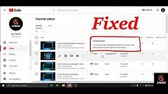How to fix "Partially blocked" videos in Youtube