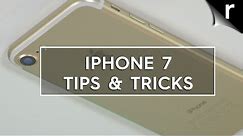 iPhone 7 Tips and Tricks: Best hidden features